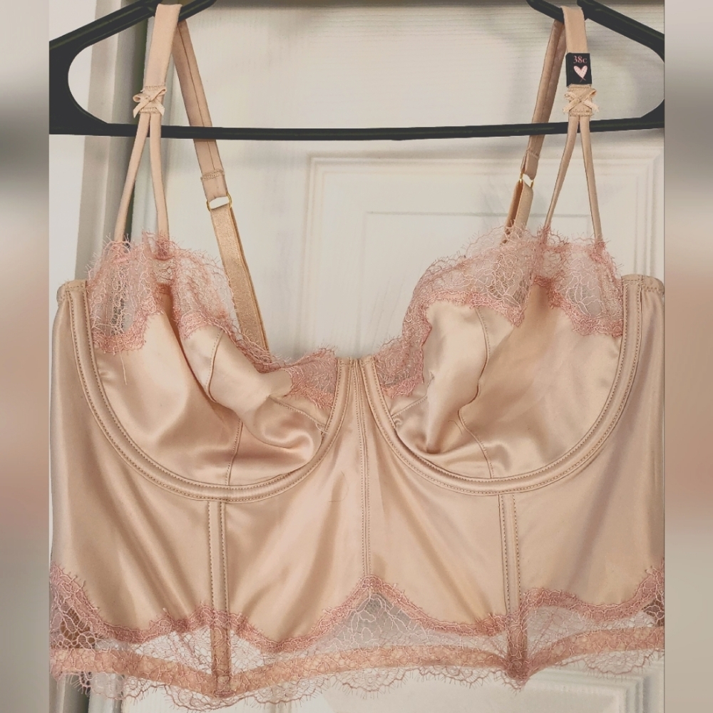 Victoria's Secret Dusty Rose Balconette